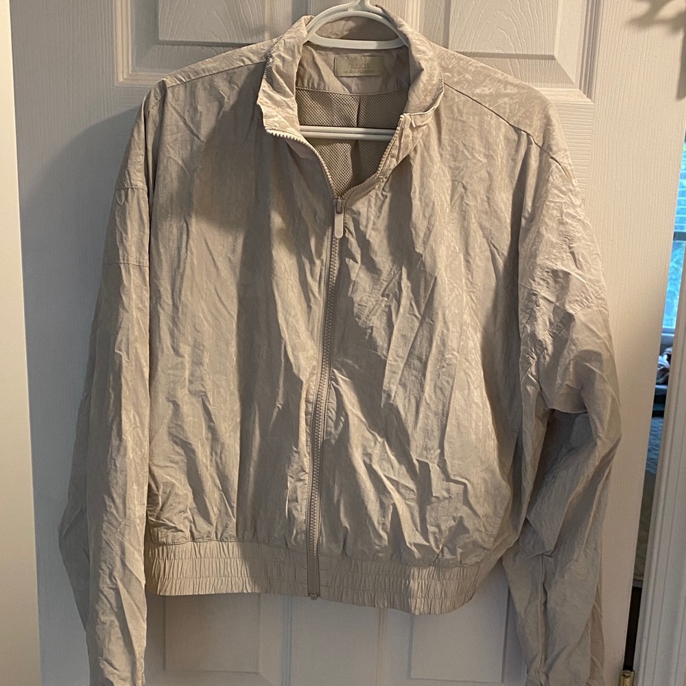 NUUDS Bomber Zip-Up Jacket